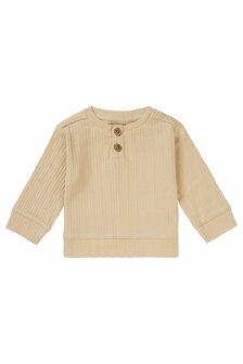 Noppies shirt Berry long sleeve biscotti