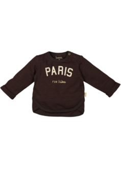 Bess shirt  Paris antraciet (aubergine)