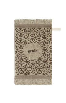 Zusss Gastendoek geniet zand/leem