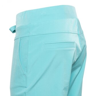 &amp;CO broek 7/8 peppe travel turquoise