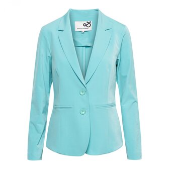 &amp;CO Phileine travel blazer turquoise