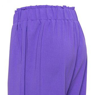 &amp;CO Julie broek violet