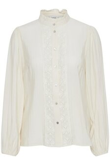 B.young hinka blouse off white