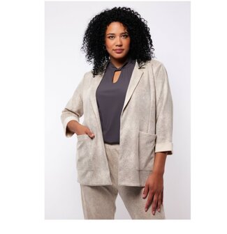 Exxcellent Amber blazer zand