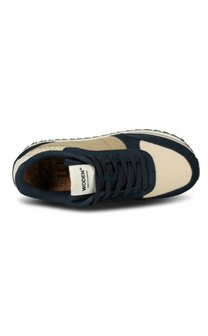 Woden Ronja plateau  navy multi