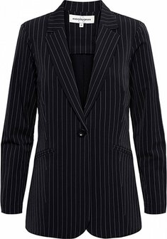 &amp;CO Phoebe stripe travel  black