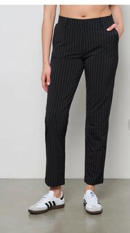 &amp;CO Posie stripe travel black