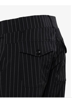 &amp;CO Posie stripe travel black