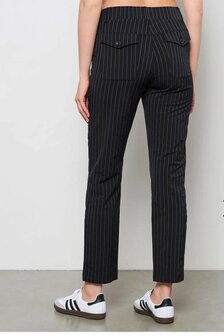 &amp;CO Posie stripe travel black