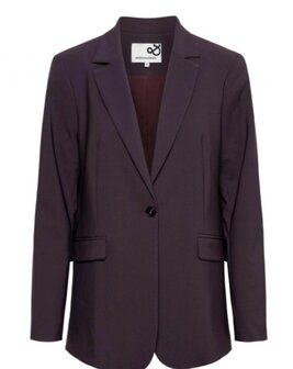 &amp;CO Claire comfort blazer bordeau