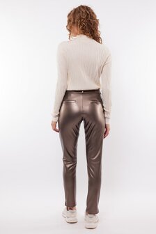 C&amp;S Ilanka pants bronze