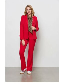 &amp;CO Phileine comfort twill red