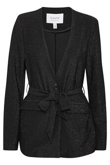 B.Young Bytacha Blazer Zwart/Glitter