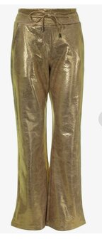 Mi piace  broek gold suedine