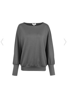 C&amp;S Celien sweater donker grijs