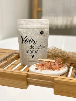 The big gifts (voeten) badzout voor de liefste Mama