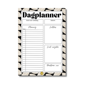 The big gifts  Dagplanner