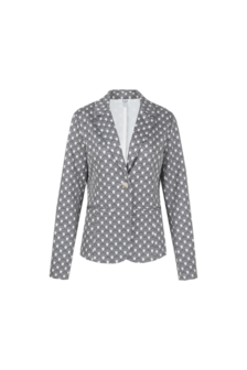 C&amp;S Rose Blazer print sand/black