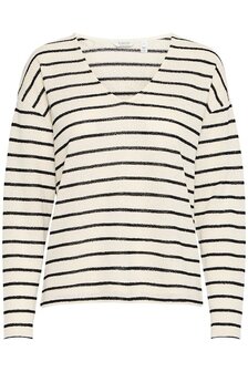 B.Young bysif stripe pullover