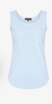 Mi Piace top light blue