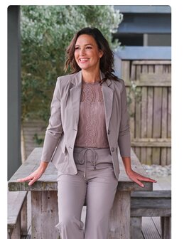 Mi piace Blazer Taupe