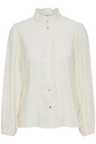 B.young hinka blouse off white