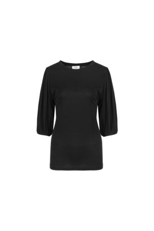 C&S Calista t shirt  zwart