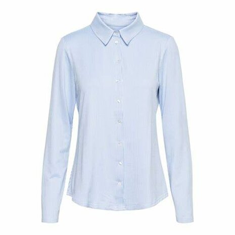 &CO Lotte stripe  white/light blue