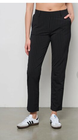 &CO Posie stripe travel black