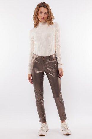 C&S Ilanka pants bronze