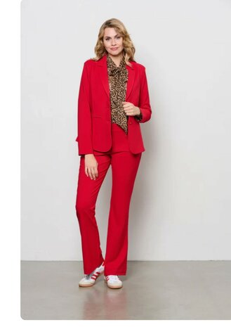 &CO Phileine comfort twill red