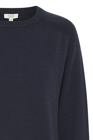 B.Young  milo jumper navy