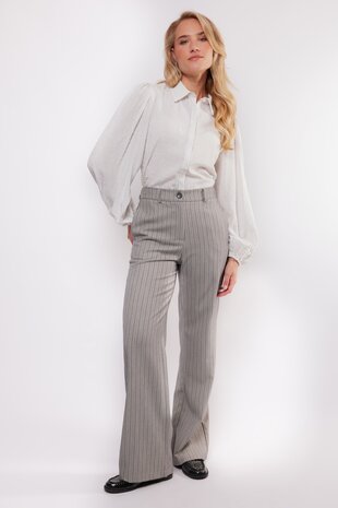 C&S Emalee pants gray/black