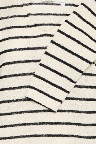 B.Young bysif stripe pullover