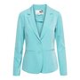 &CO Phileine travel blazer turquoise