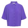 &CO Blouse Kitty violet