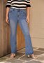 Exxcellent Jeans Loes flared medium blue