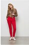 &CO Charlie comfort twill red pants