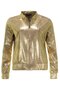 Mi piace  bomberjacket gold suedine