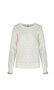 C&S Jasmine sweater wool white