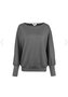 C&S Celien sweater donker grijs